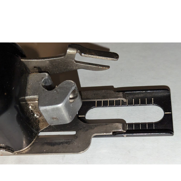 Vintage Magic Key Sewing Machine Attach Maker Buttonholer Case Tools - Picture 7 of 12